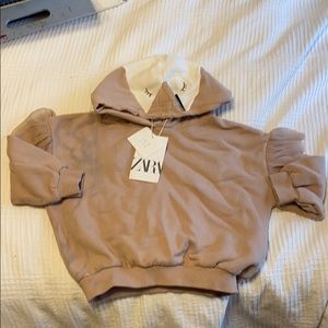 Zara baby girl hoodie